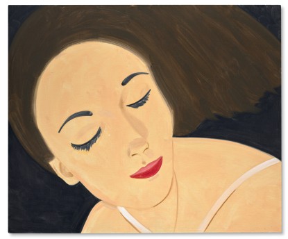 Alex Katz, Laura 11, 2017